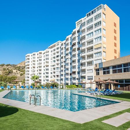 Eurotennis Paradise Beach Apartments Villajoyosa Exterior foto