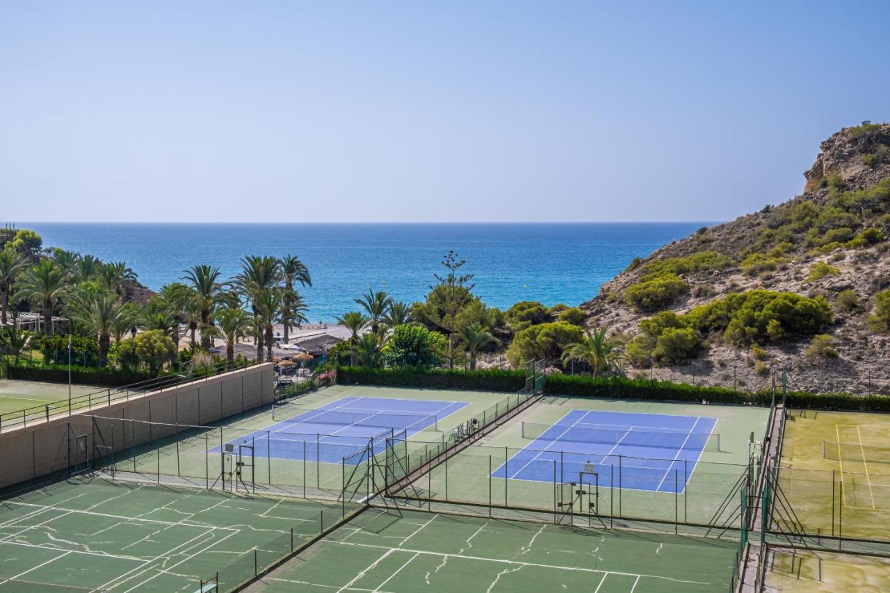Eurotennis Paradise Beach Apartments Villajoyosa Exterior foto