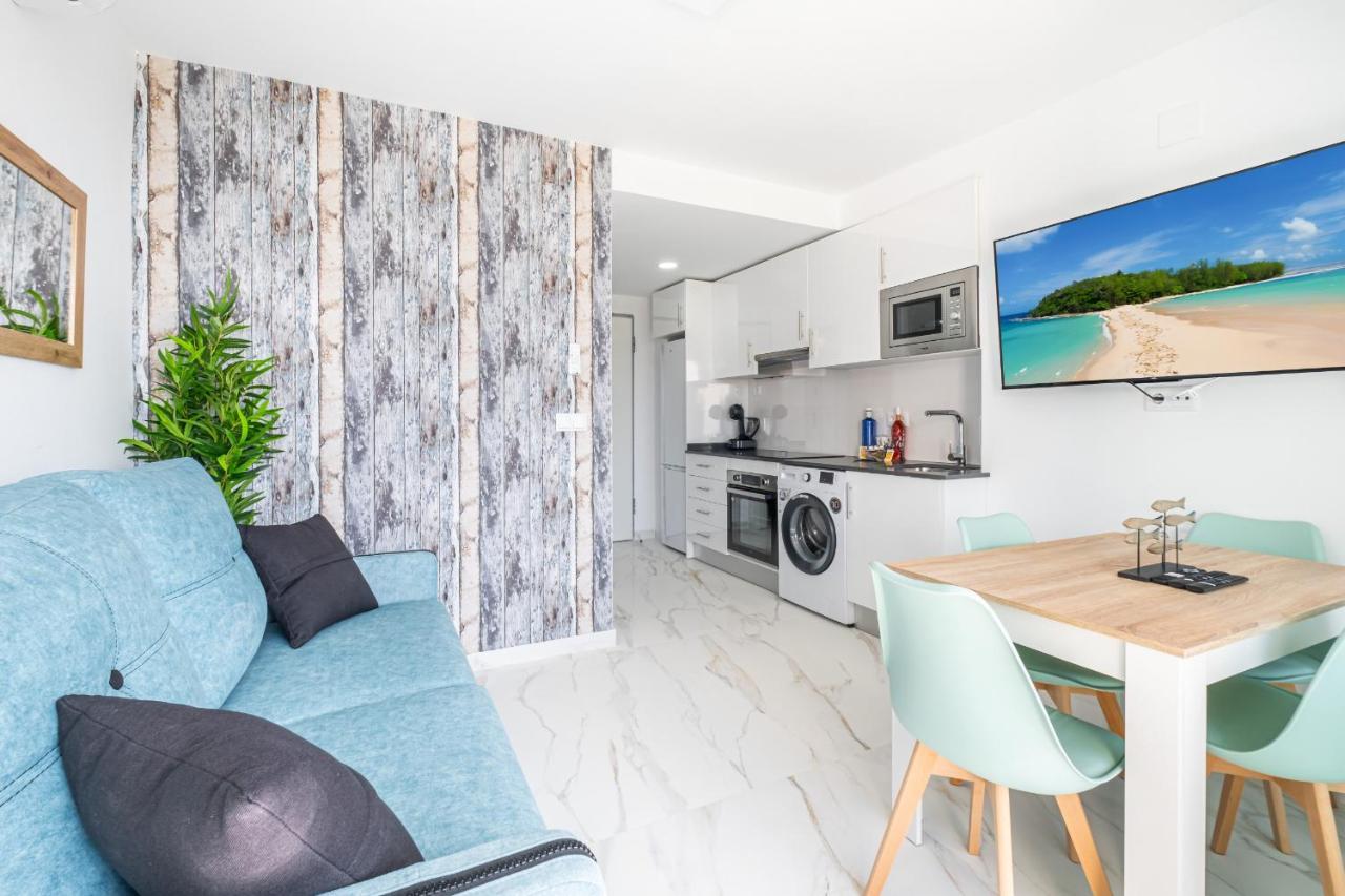 Eurotennis Paradise Beach Apartments Villajoyosa Exterior foto