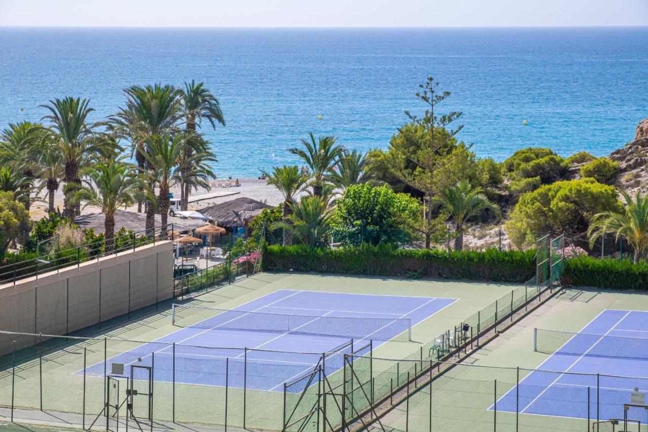 Eurotennis Paradise Beach Apartments Villajoyosa Exterior foto