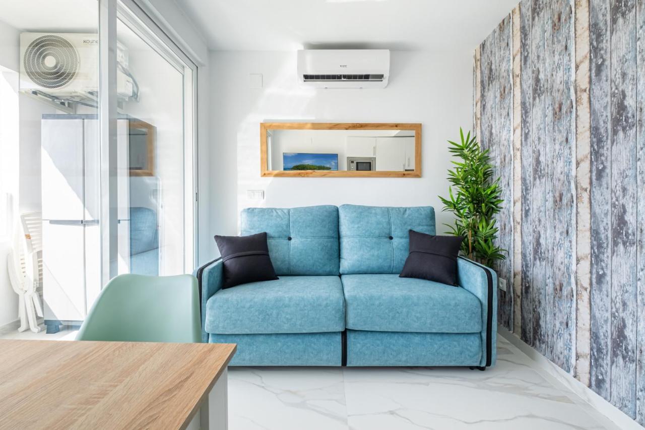 Eurotennis Paradise Beach Apartments Villajoyosa Exterior foto