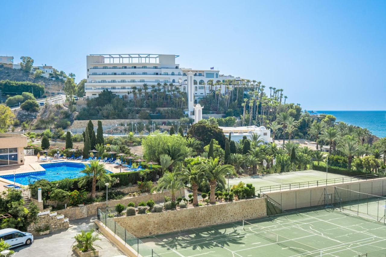 Eurotennis Paradise Beach Apartments Villajoyosa Exterior foto