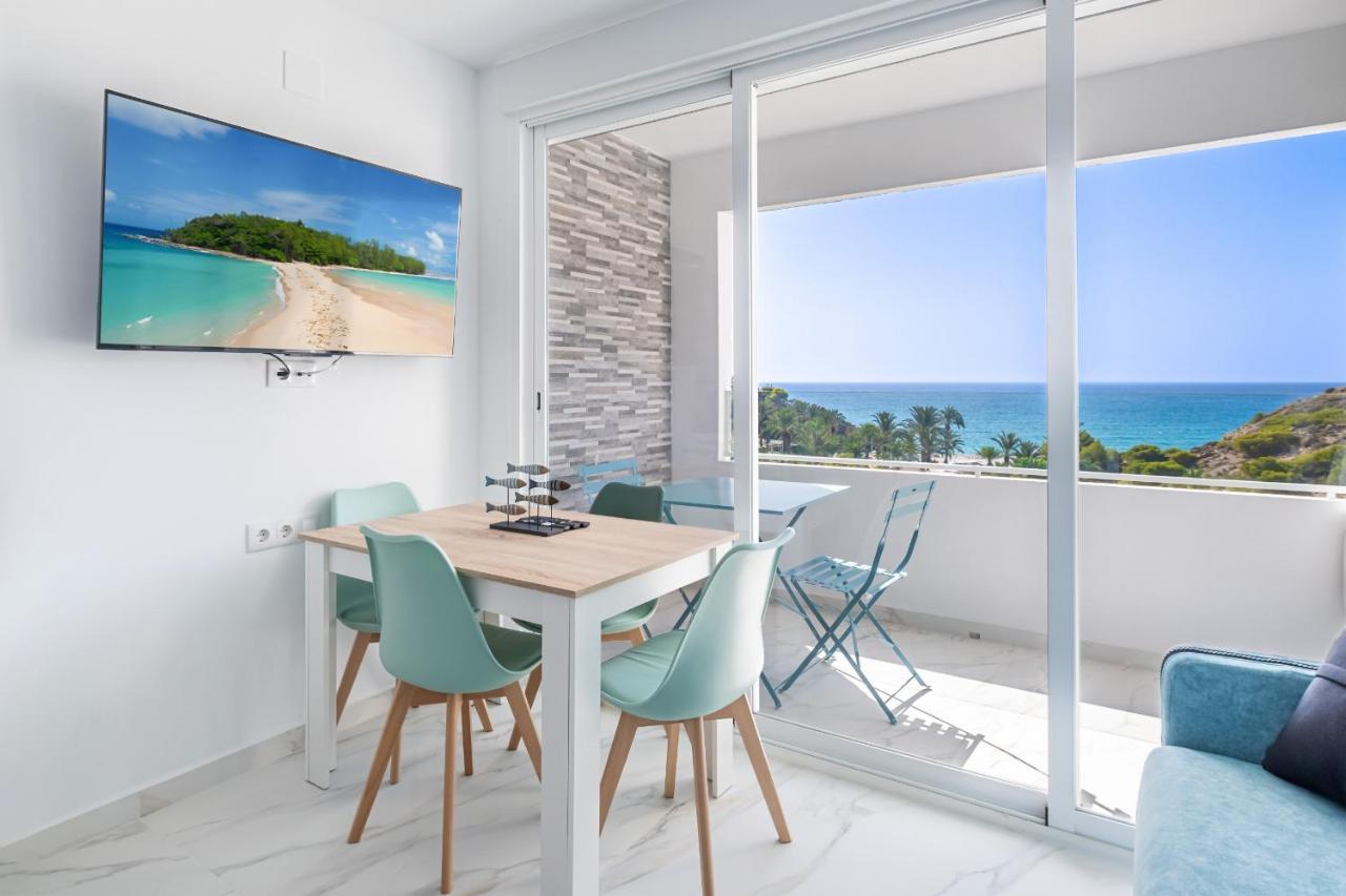 Eurotennis Paradise Beach Apartments Villajoyosa Exterior foto