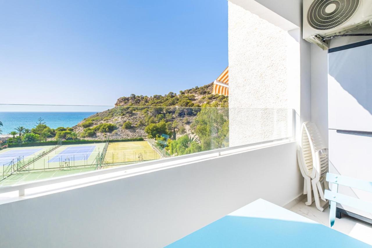 Eurotennis Paradise Beach Apartments Villajoyosa Exterior foto