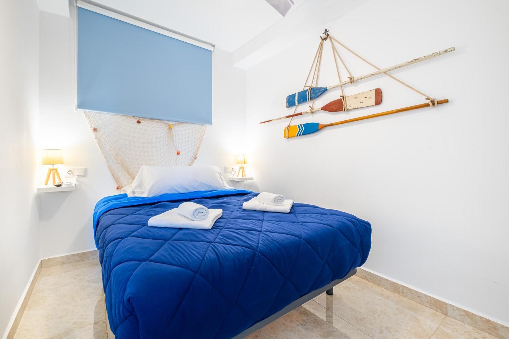 Eurotennis Paradise Beach Apartments Villajoyosa Exterior foto