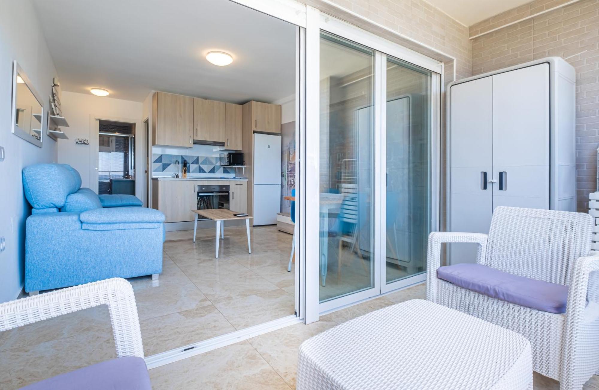 Eurotennis Paradise Beach Apartments Villajoyosa Exterior foto