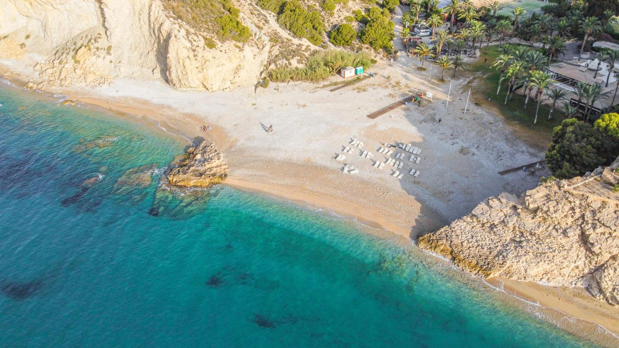 Eurotennis Paradise Beach Apartments Villajoyosa Exterior foto