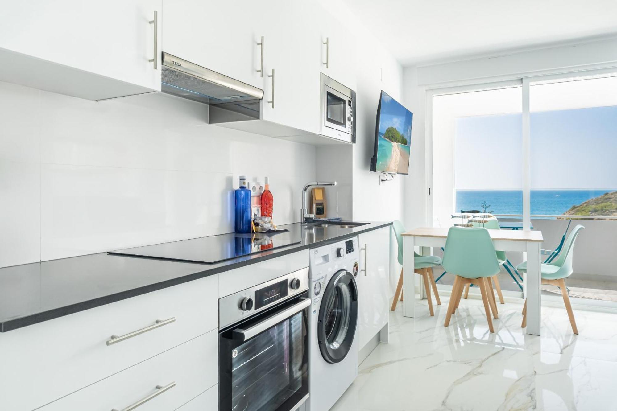 Eurotennis Paradise Beach Apartments Villajoyosa Exterior foto