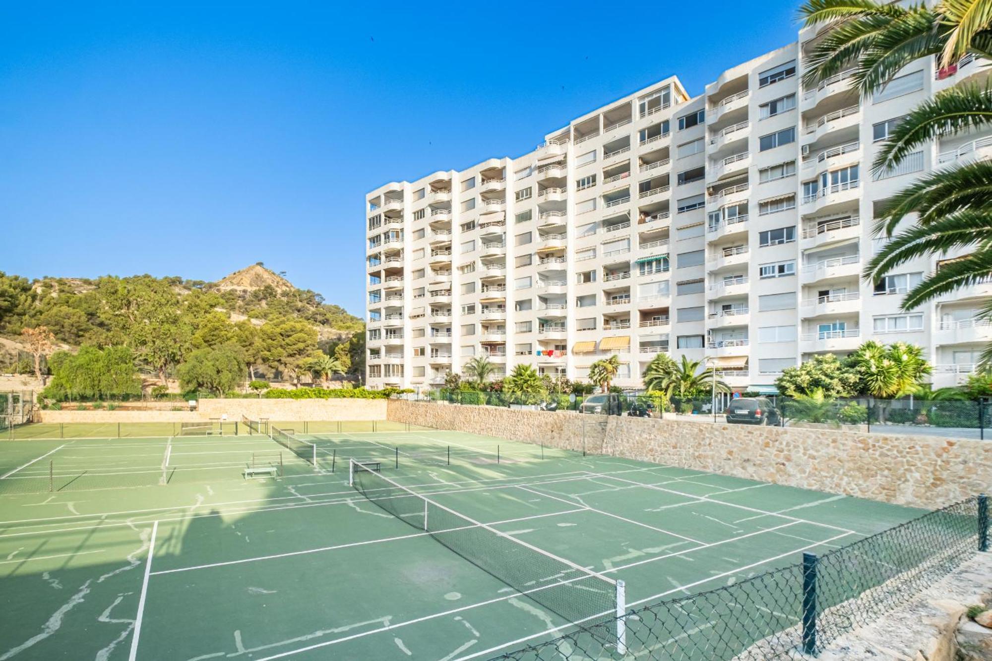 Eurotennis Paradise Beach Apartments Villajoyosa Exterior foto