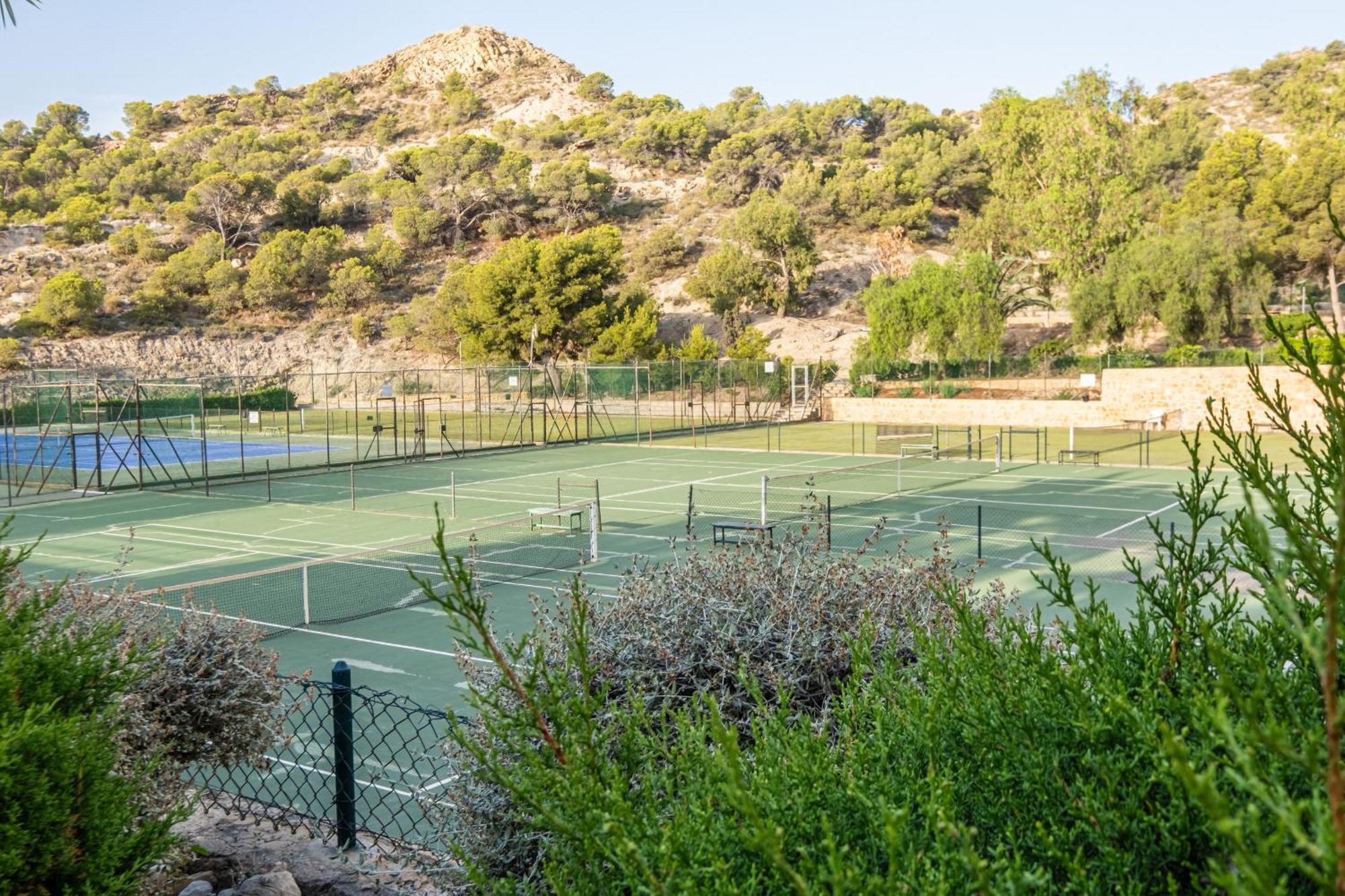Eurotennis Paradise Beach Apartments Villajoyosa Exterior foto