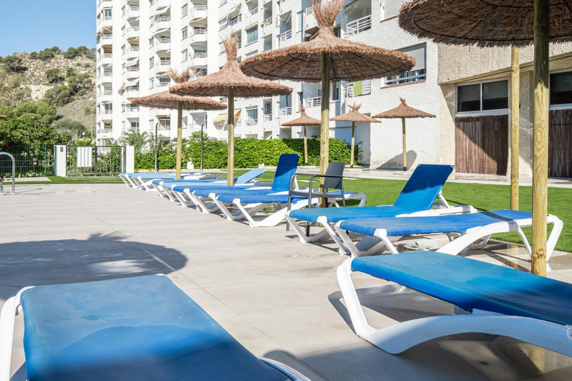 Eurotennis Paradise Beach Apartments Villajoyosa Exterior foto