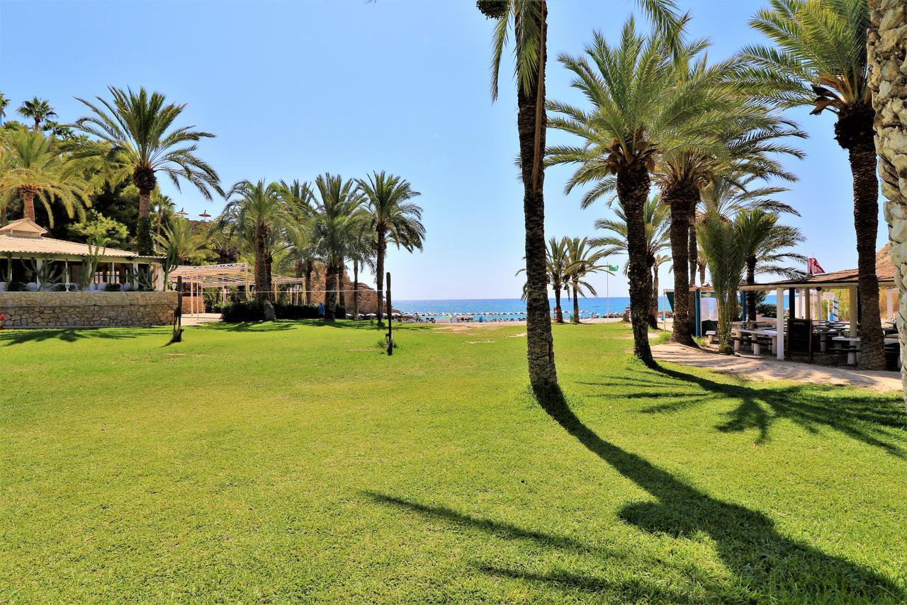 Eurotennis Paradise Beach Apartments Villajoyosa Exterior foto