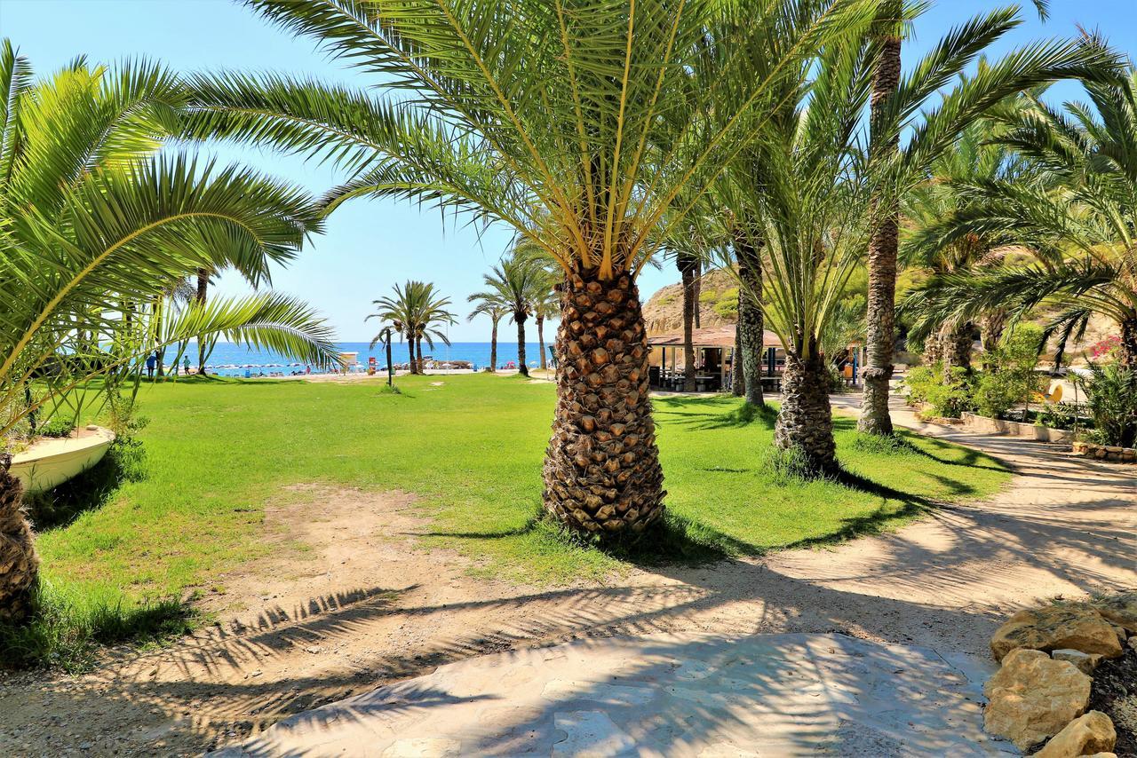 Eurotennis Paradise Beach Apartments Villajoyosa Exterior foto