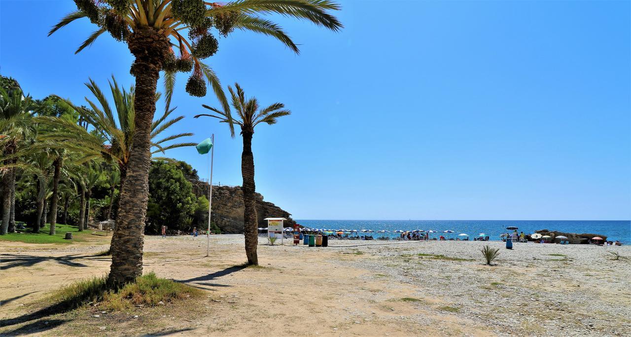 Eurotennis Paradise Beach Apartments Villajoyosa Exterior foto